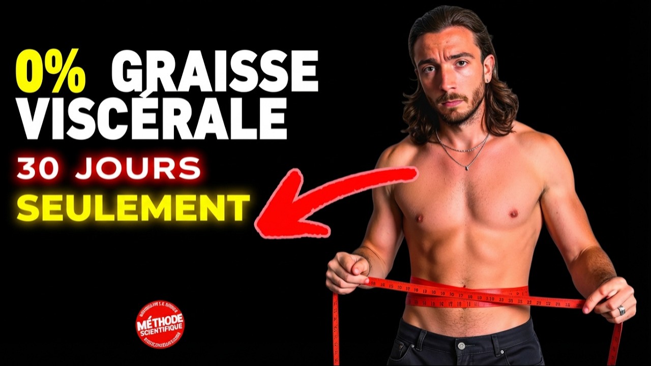 Comment atteindre 0% de graisse viscérale en 30 jours (même si tout a échoué avant)