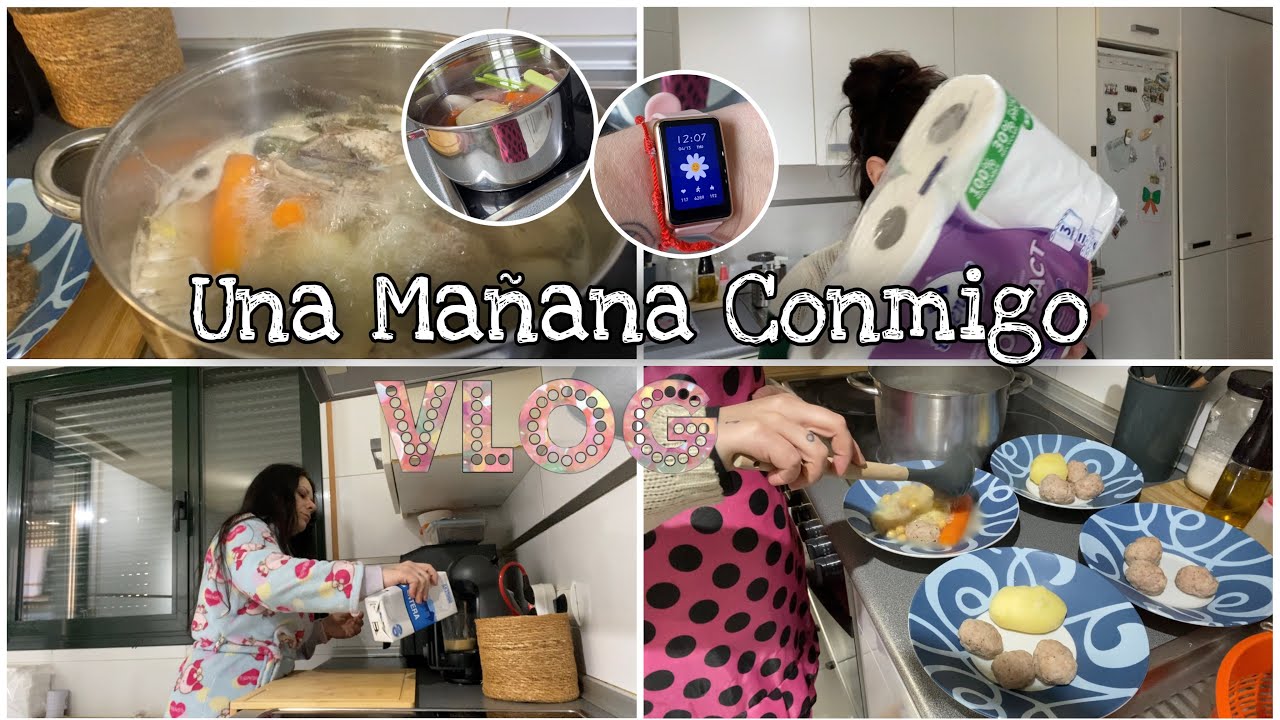 ❌Mucho Cuidado❌//⌚️Nuevo Reloj Parsonver⌚️//🍜Hacemos Puchero🍜//🛒Mini Compra🛒//MariVlog