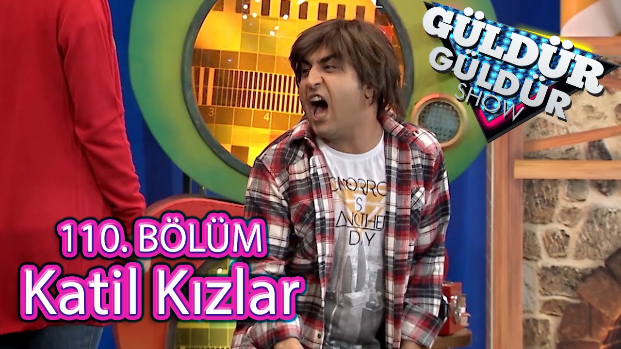 Güldür Güldür Show 110. Bölüm, Katil Kızlar Skeci