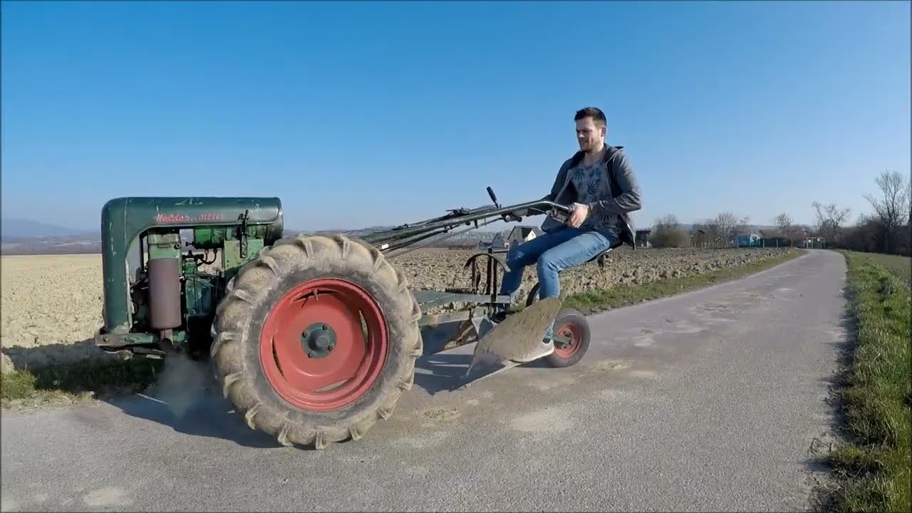 Motoculteur Holder 