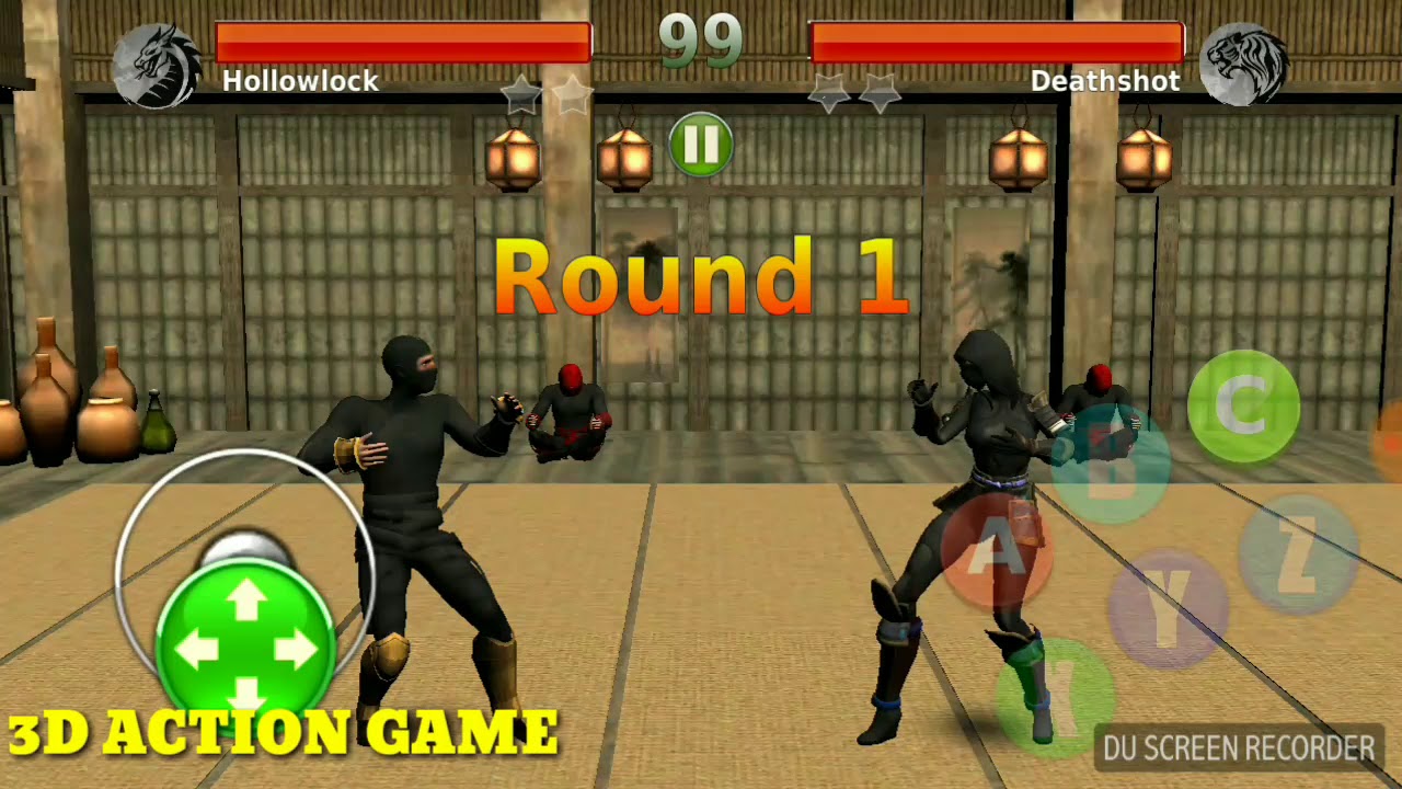 3D ACTION GAME