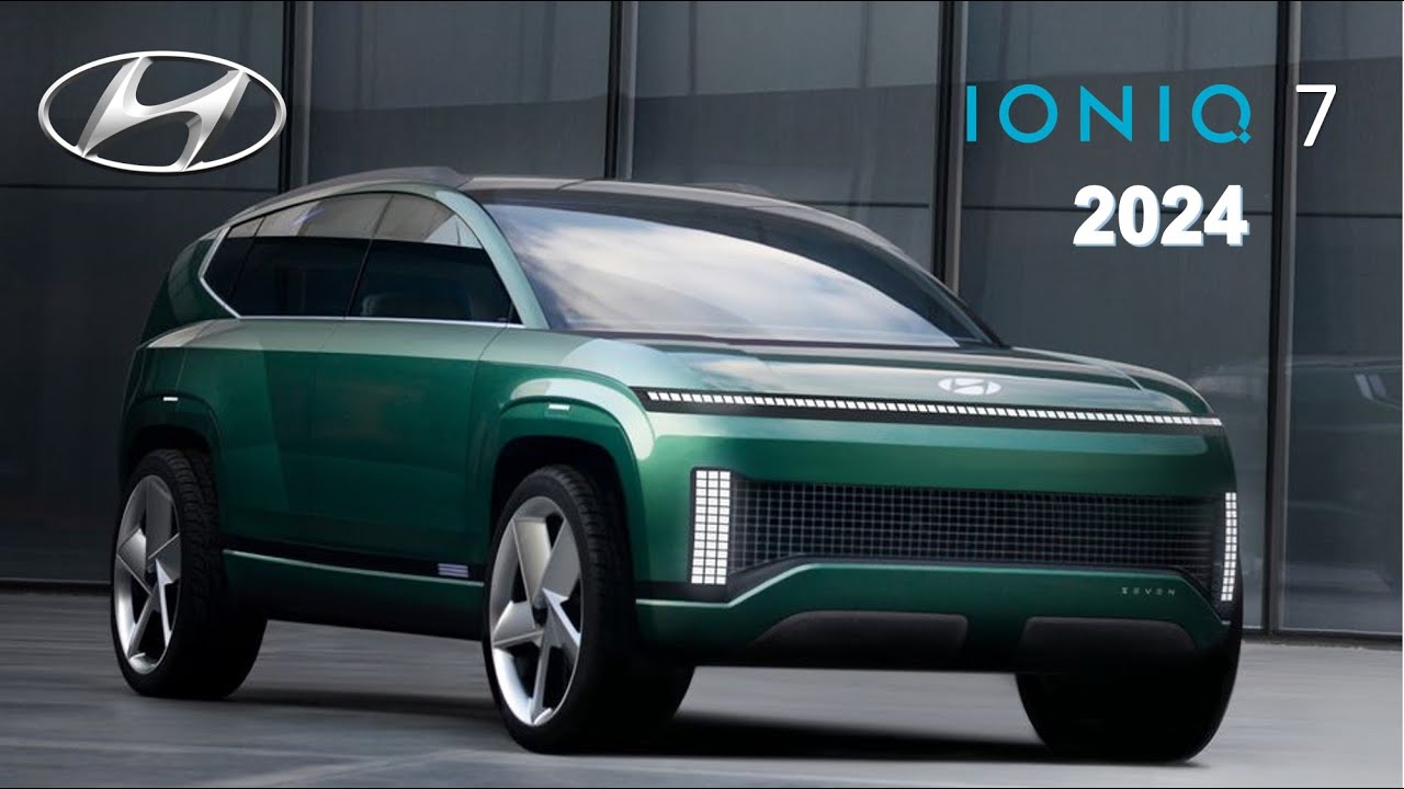 New 2024 Hyundai Ioniq 7. The Amazing concept design EV car!!!