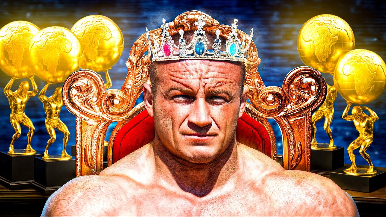 Mariusz Pudzianowski: The Most Feared Strongman