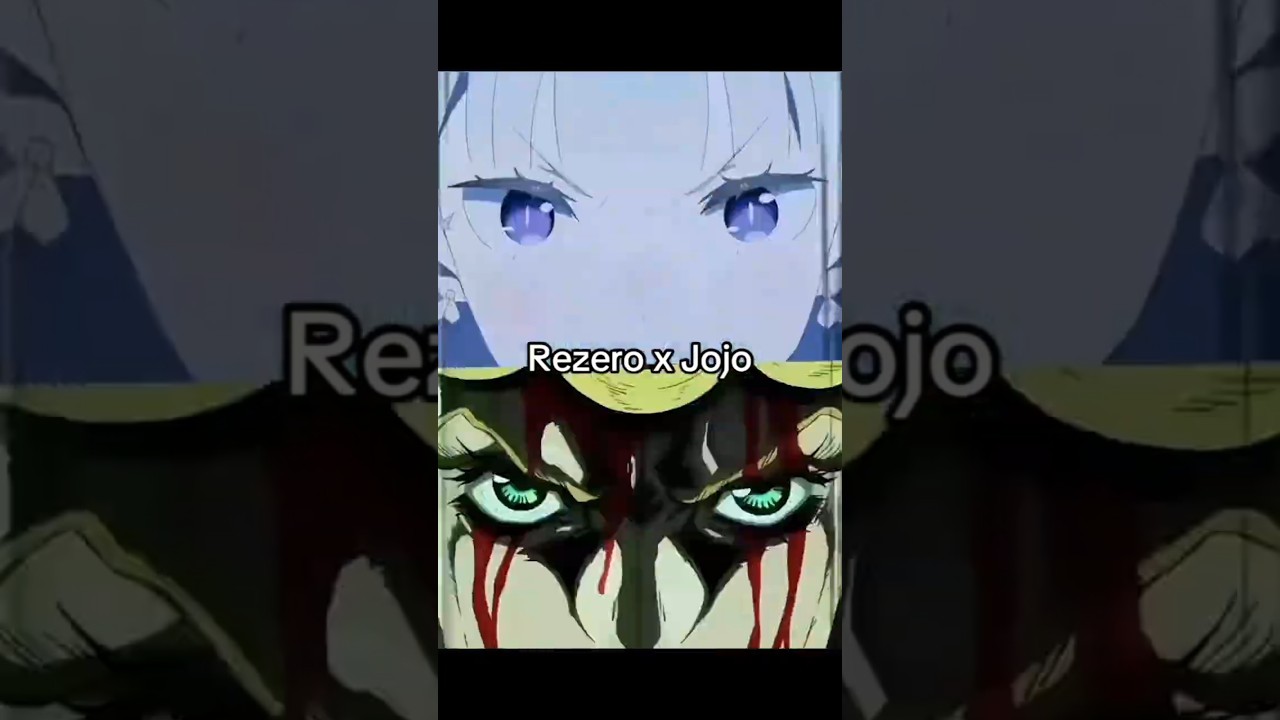 Jojo x Re:Zero?! 🔥