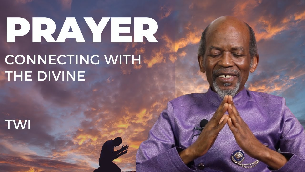 Secrets of Prayer | Connecting with the Divine | Dr. Baffour Jan | JCF