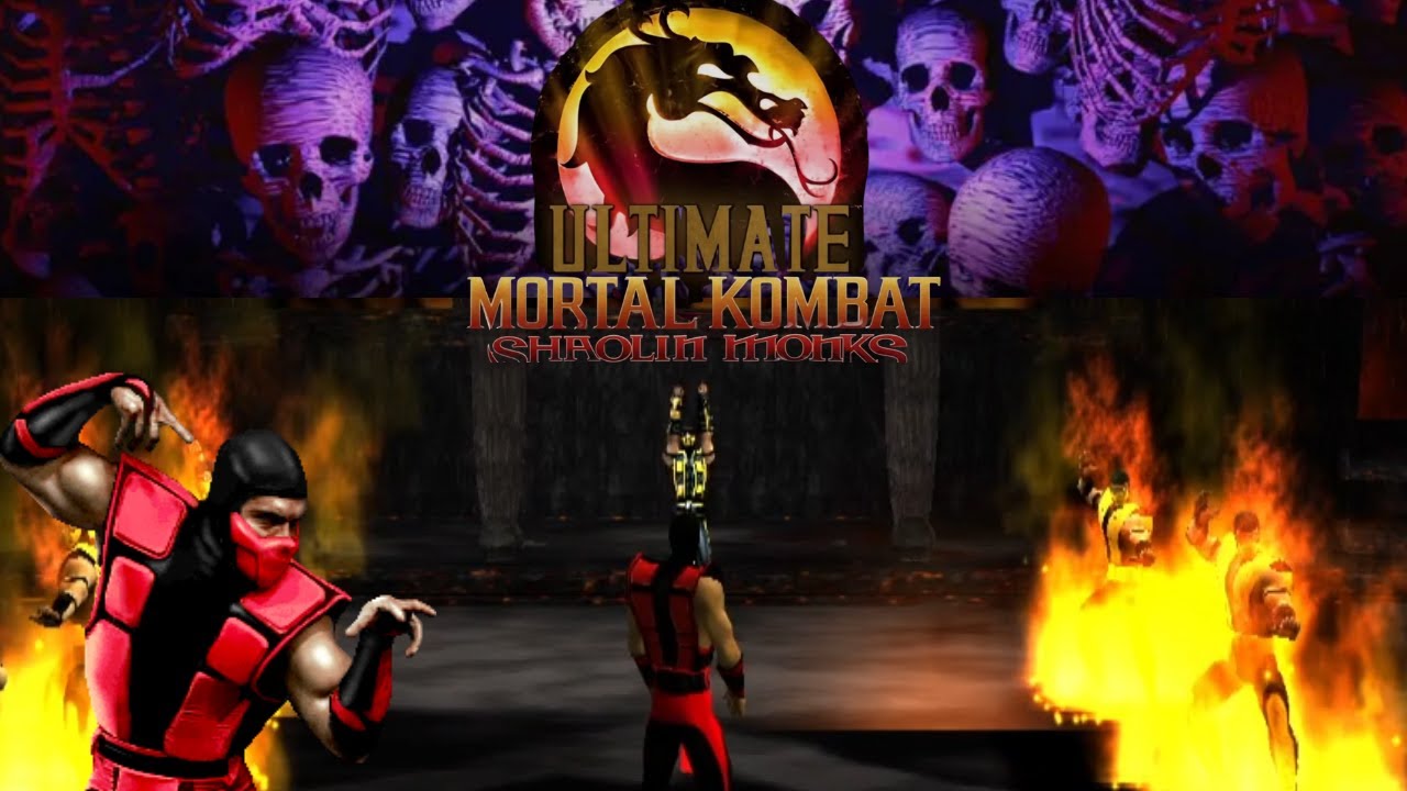 Ermac Survival Ally Ultimate Mortal Kombat Shaolin Monks v2