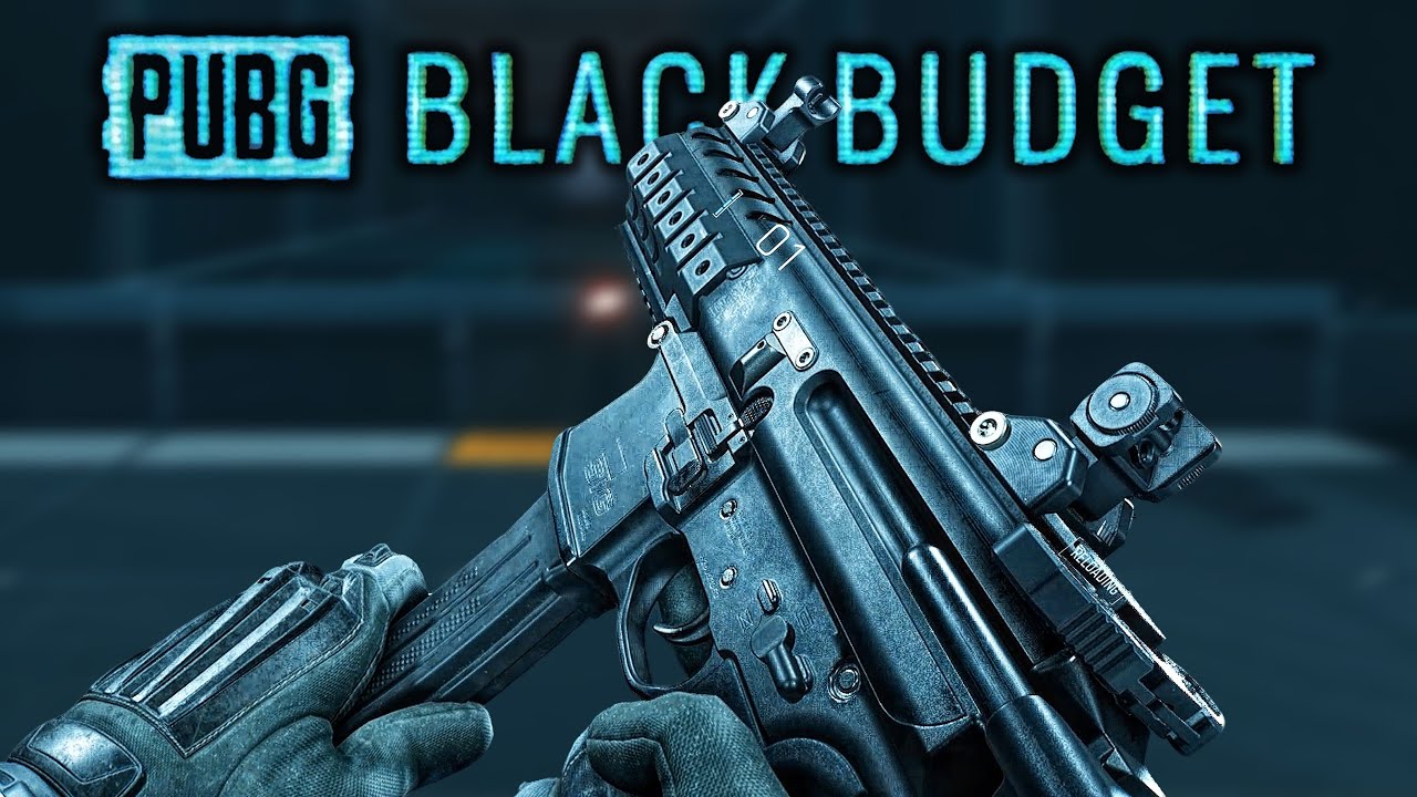 PUBG: Black Budget | Альфа - Обзор части оружия | 4K