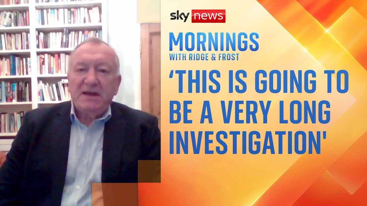 Andrew arrest: 'This is going to be a very long investigation,' says ex-chief constable of BTP