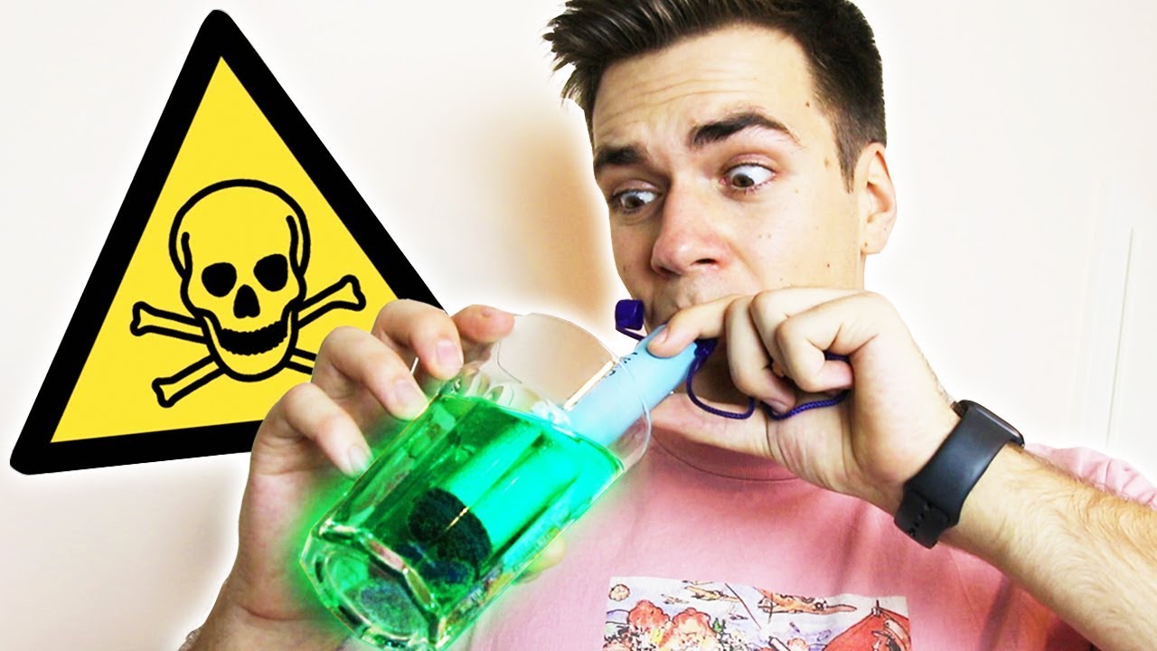 Mit diesem STROHHALM kann man ALLES trinken ☠