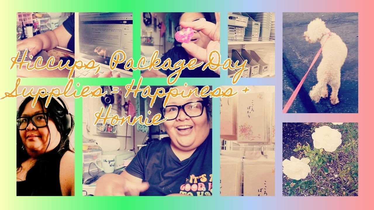 🌸 Overcoming Challenges & Staying Focused | Daiso Finds + Package Delivery!