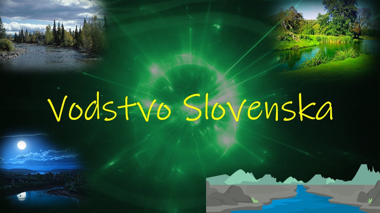 Geografia 8. ročn&iacute;k _ Vodstvo Slovenska (cel&eacute; video n&aacute;jdete na HEROHERO)