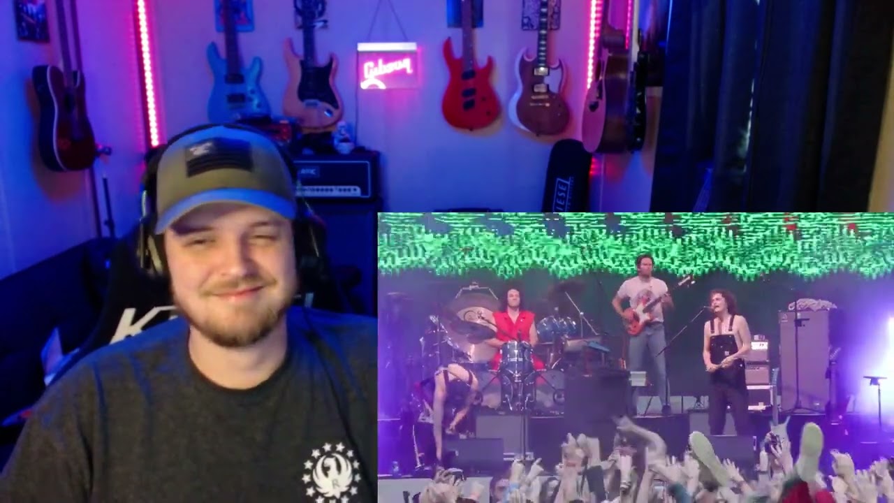 METALHEAD ENVIES| KING GIZZARD & THE LIZARD WIZARD| "THE GRIM REAPER" |STUDIO VS LIVE