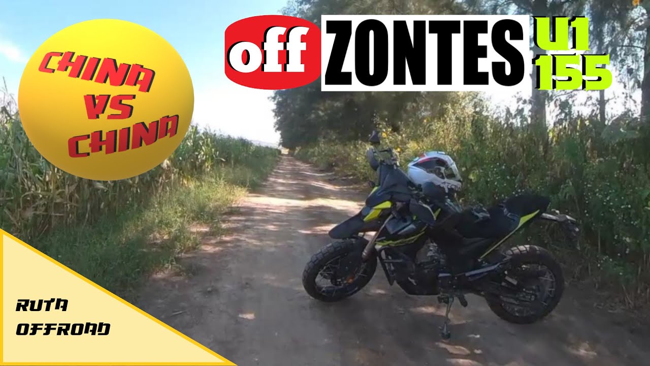 Ruta Offroad en la Zontes U1-155 ||  Capítulo 153 || China VS China #ChinaVsChina
