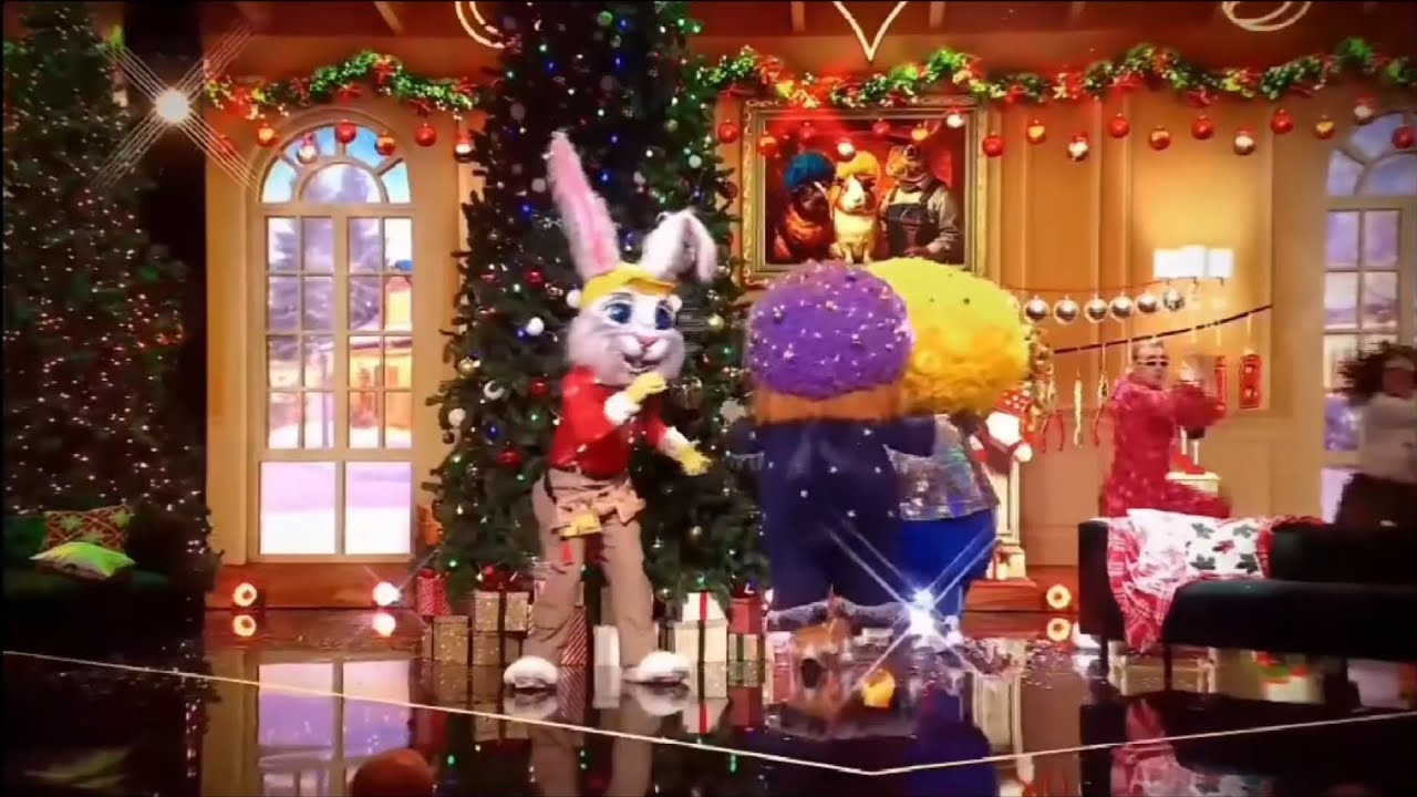 Beunhaas & cavia's-rocking around the christmas tree Aflevering 7 *gelekt*