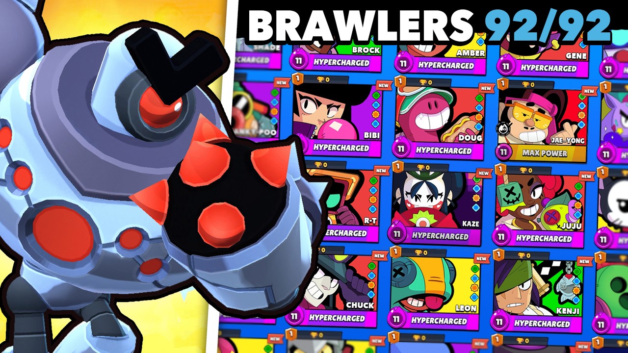 EVERY Brawler Speedruns Training Cave!
