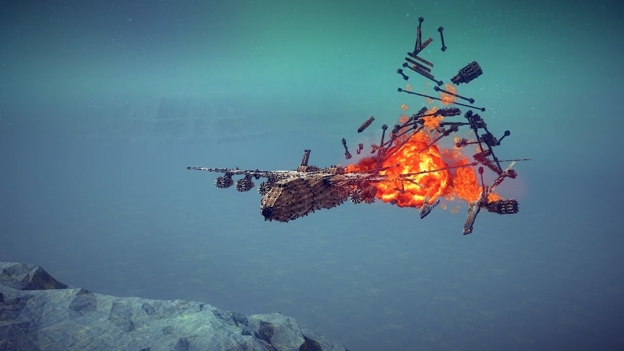Besiege Huge Plane Crashes  |  900 SUB SPECIAL!!  |  13