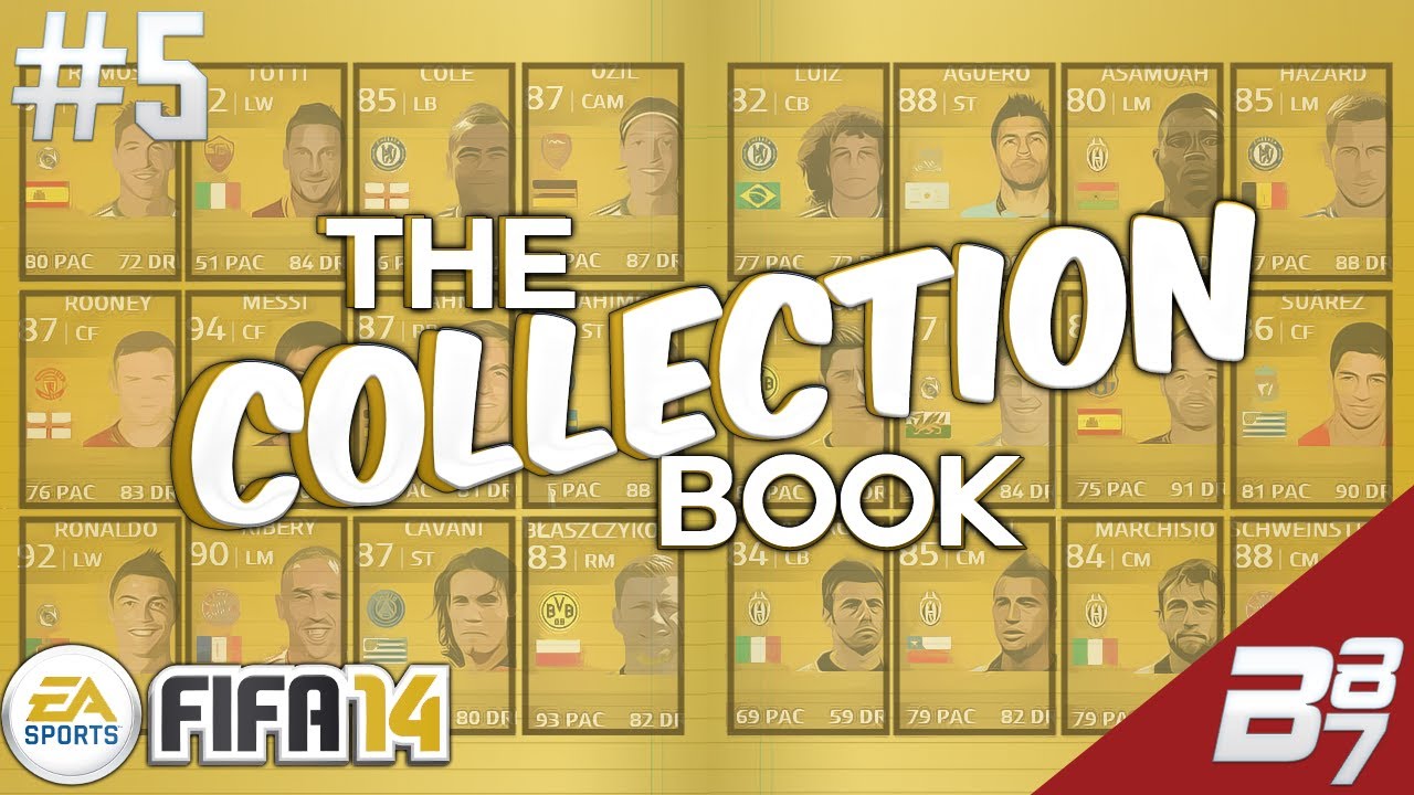 FIFA 14 | Ultimate Team Collection Book | PACK OPENING | THE BEST PLAYER YET! #5
