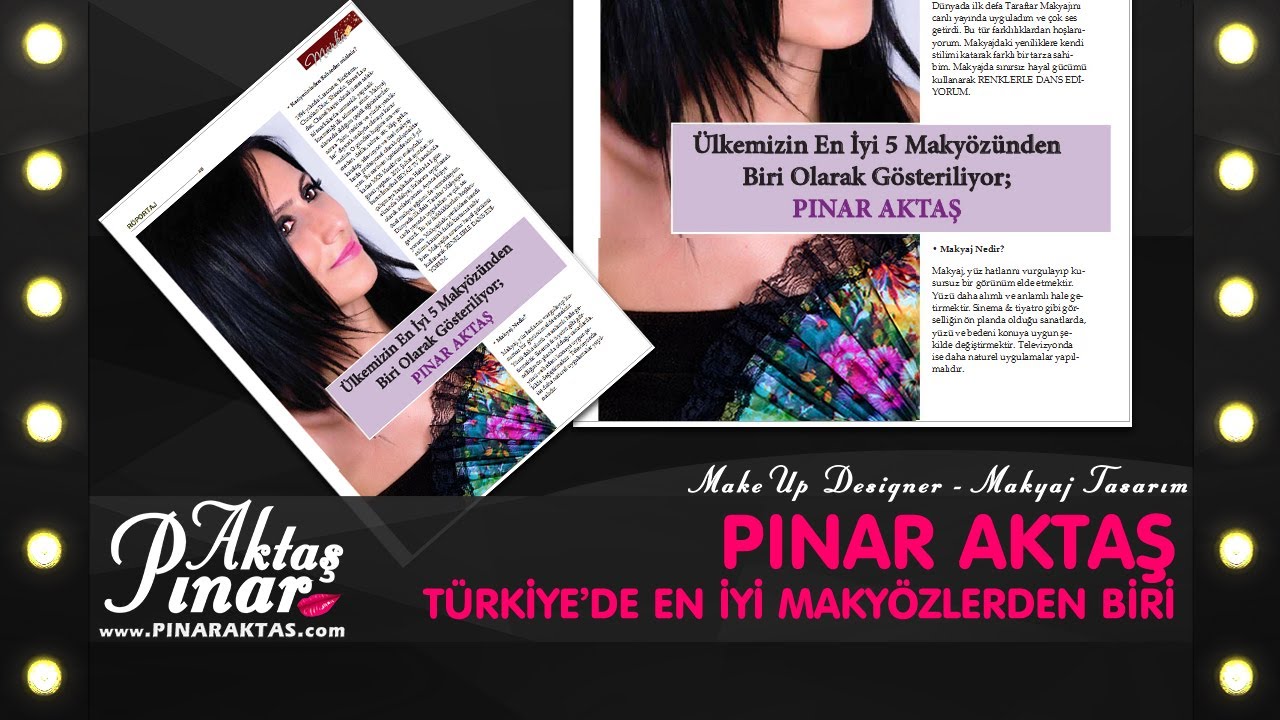 EN İYİ MAKY&Ouml;Z EN İYİ MAKYAJ | PINAR AKTAŞ