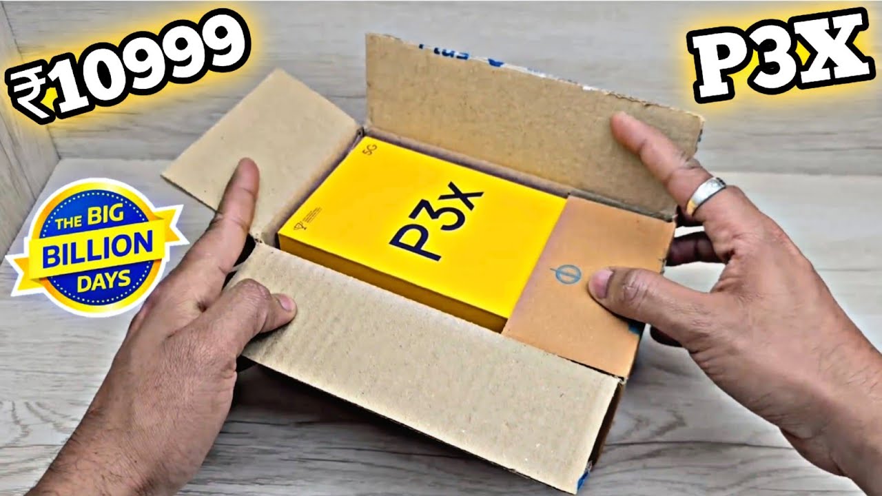 Realme P3x 5G Price Drop Flipkart Sale Unit Unboxing ?