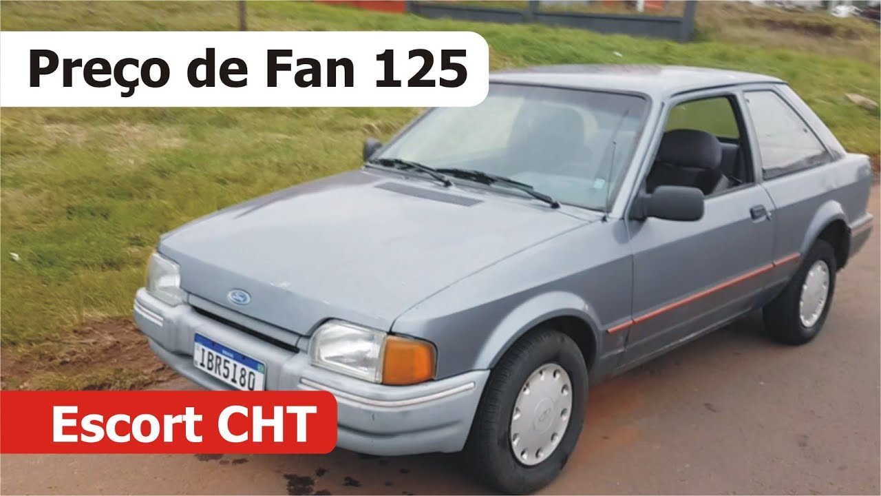 Ford Escort Hobby 1993