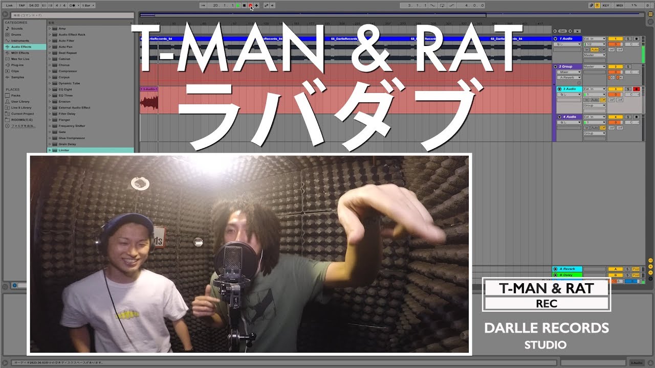 【ラバダブ】T-MAN & RAT【Ableton Live】Original Music