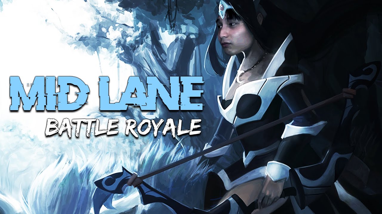 DOTA: Mid-lane Battle Royale (SingSing Dota 2 Highlights #1759)