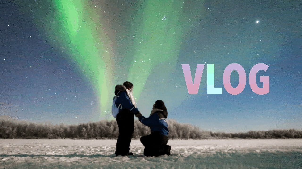 [15박16일 신혼여행 브이로그] 🇫🇮핀란드 신혼여행, 오로라보기 대성공, 로바니에미 산타마을, 스노우모빌, 헬싱키