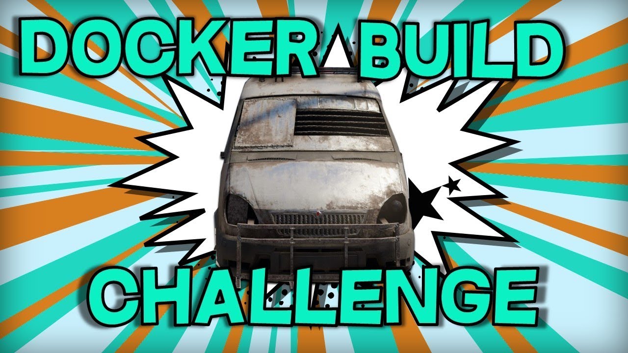 Docker Build Challenge -- Crossout