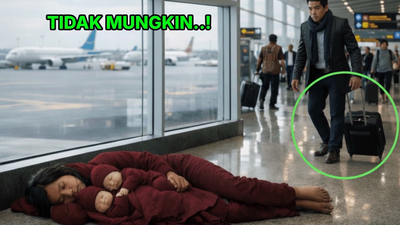 MILIARDER MELIHAT MANTAN PEMBANTU DENGAN ANAK KEMBAR DI BANDARA — KEBENARAN MENGUBAH SEGALANYA