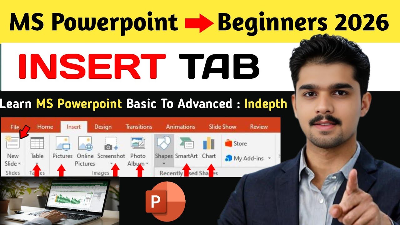 MS PowerPoint Insert Tab Explained | Real Uses Nobody Teaches | Beginners to Advanced | part 01