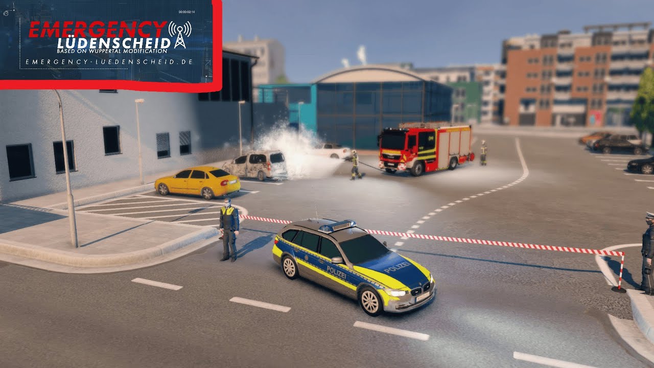 Emergency 20︱Modifikace Lüdenscheid︱Multiplayer︱Mapa Lüdenscheid︱#1