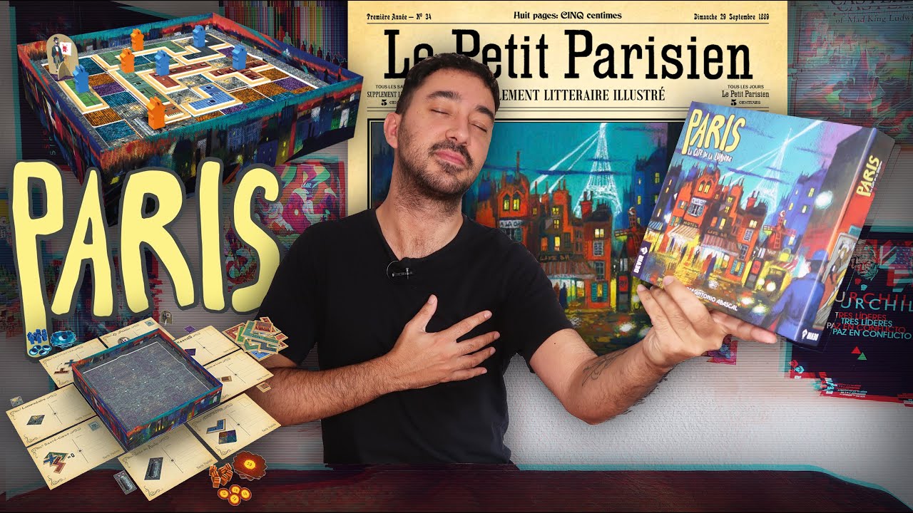 PARIS: LA CITÉ DE LA LUMIÈRE | cómo se juega 🇫🇷