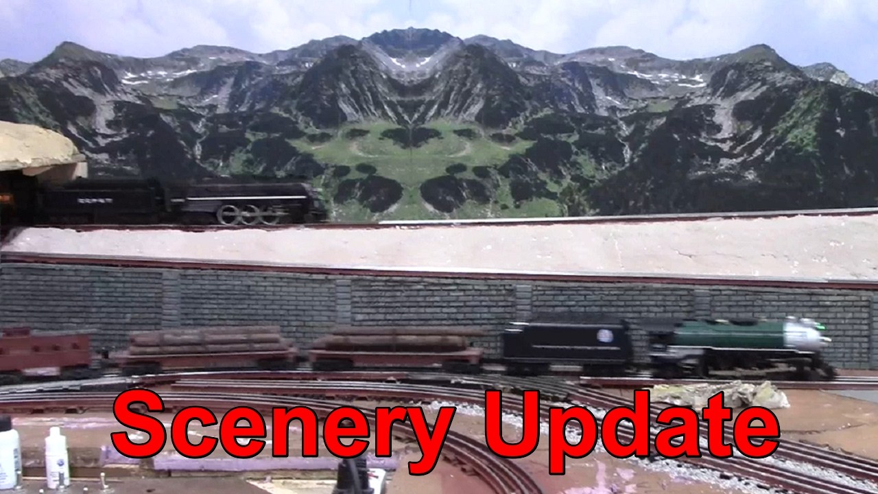 Scenery update