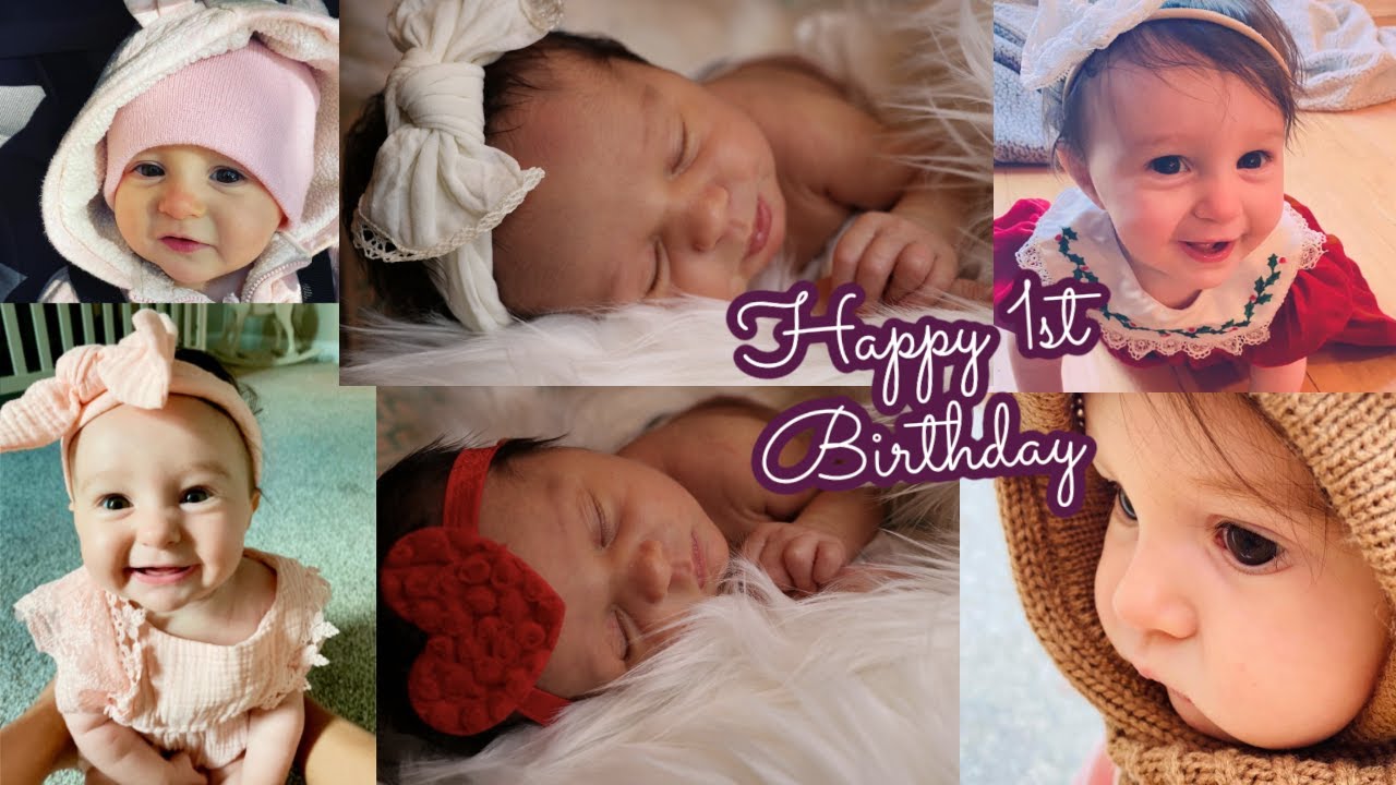 Baby Girls First Birthday