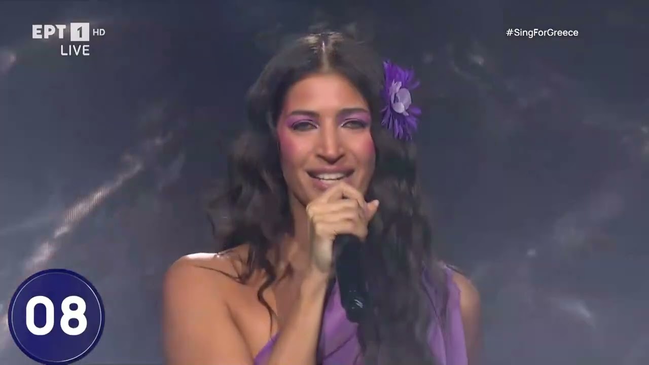 08. STEFI - Europa | Sing for Greece 2026 - Εθνικός Τελικός