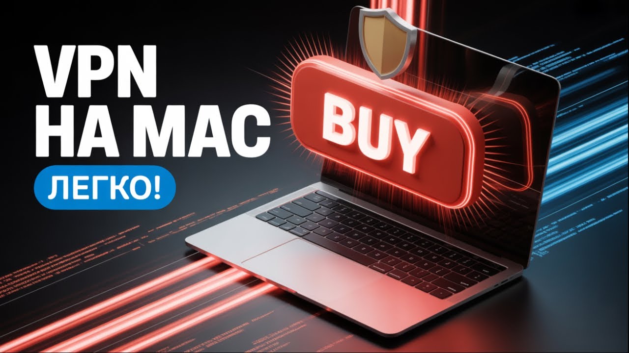 Как купить VPN на Mac в 2025 &mdash; Быстро и безопасно