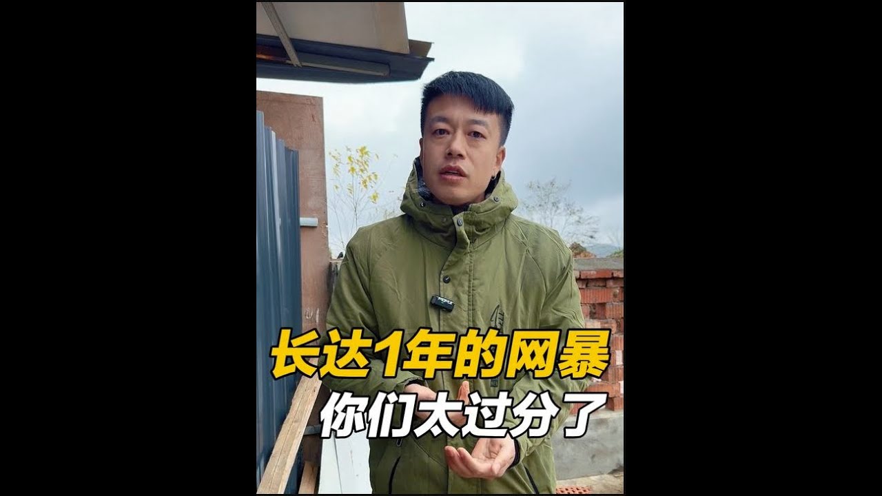 长达1年的网暴，你们太过分了，还有这么坏的人