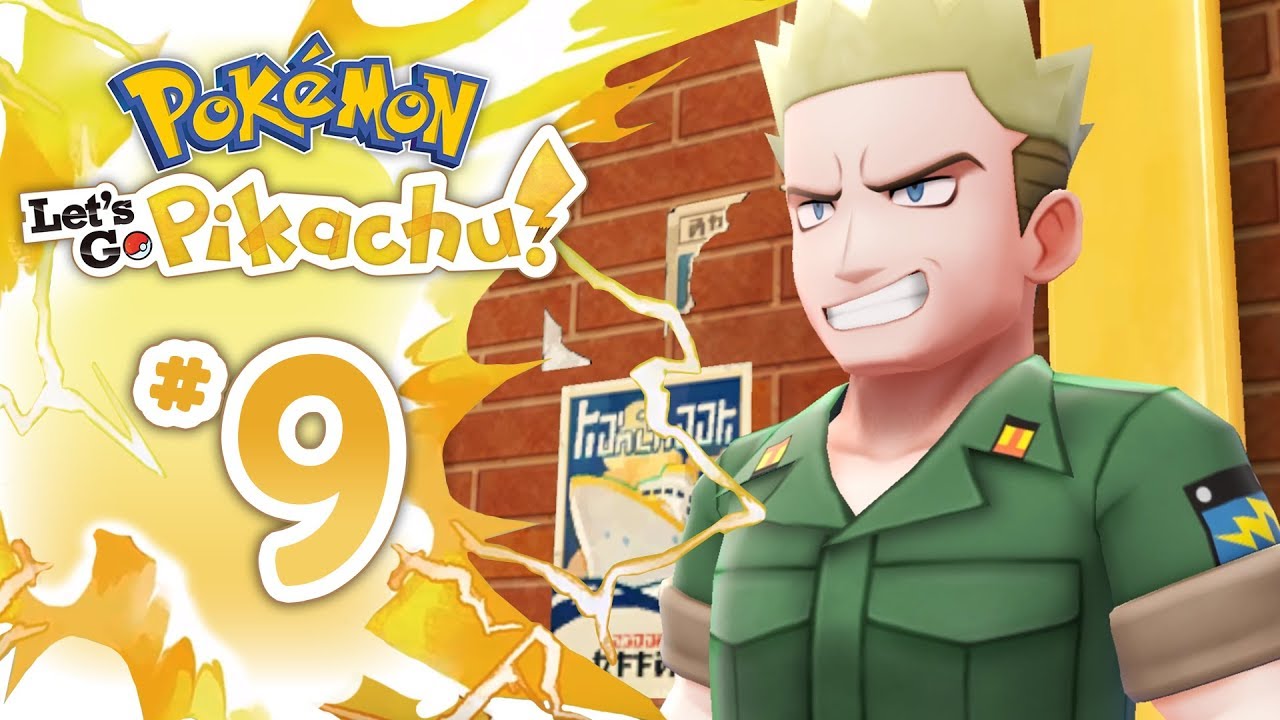 LT. SURGE RAICHU VS FEDERIC PIKACHU! - Pokemon Let's Go Pikachu ITA - Episodio 9