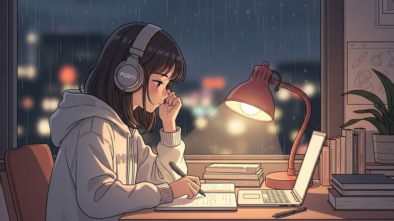 Lofi Study 🍃 Chill Beats to Inspire Focus, Study & Work  Stress Relief Music