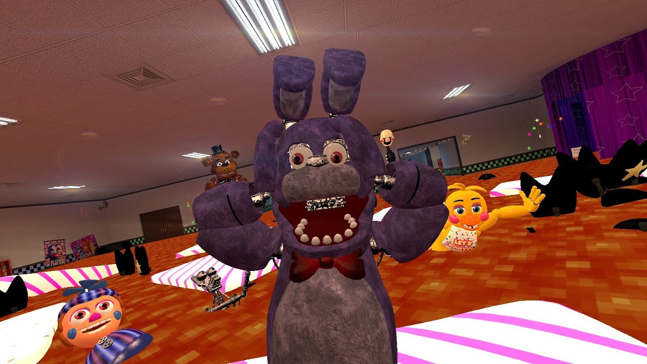 Freddy faz bears pizza gets flooded with lava!