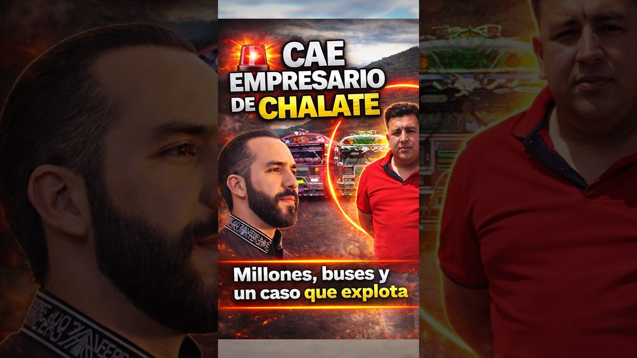 👉 Cae empresario de Chalate: millones, buses y un caso que explota