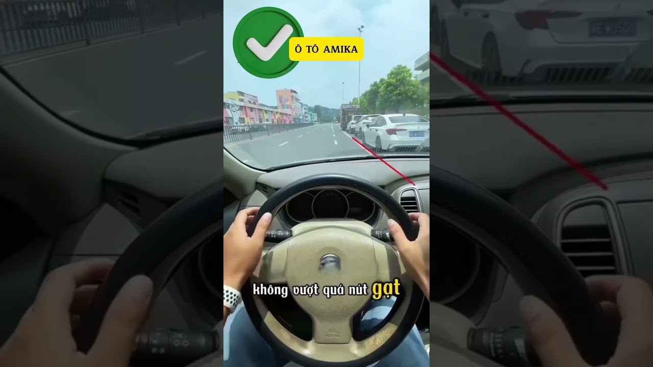 c&aacute;ch căn xe d&agrave;nh cho l&aacute;i mới #otoamika