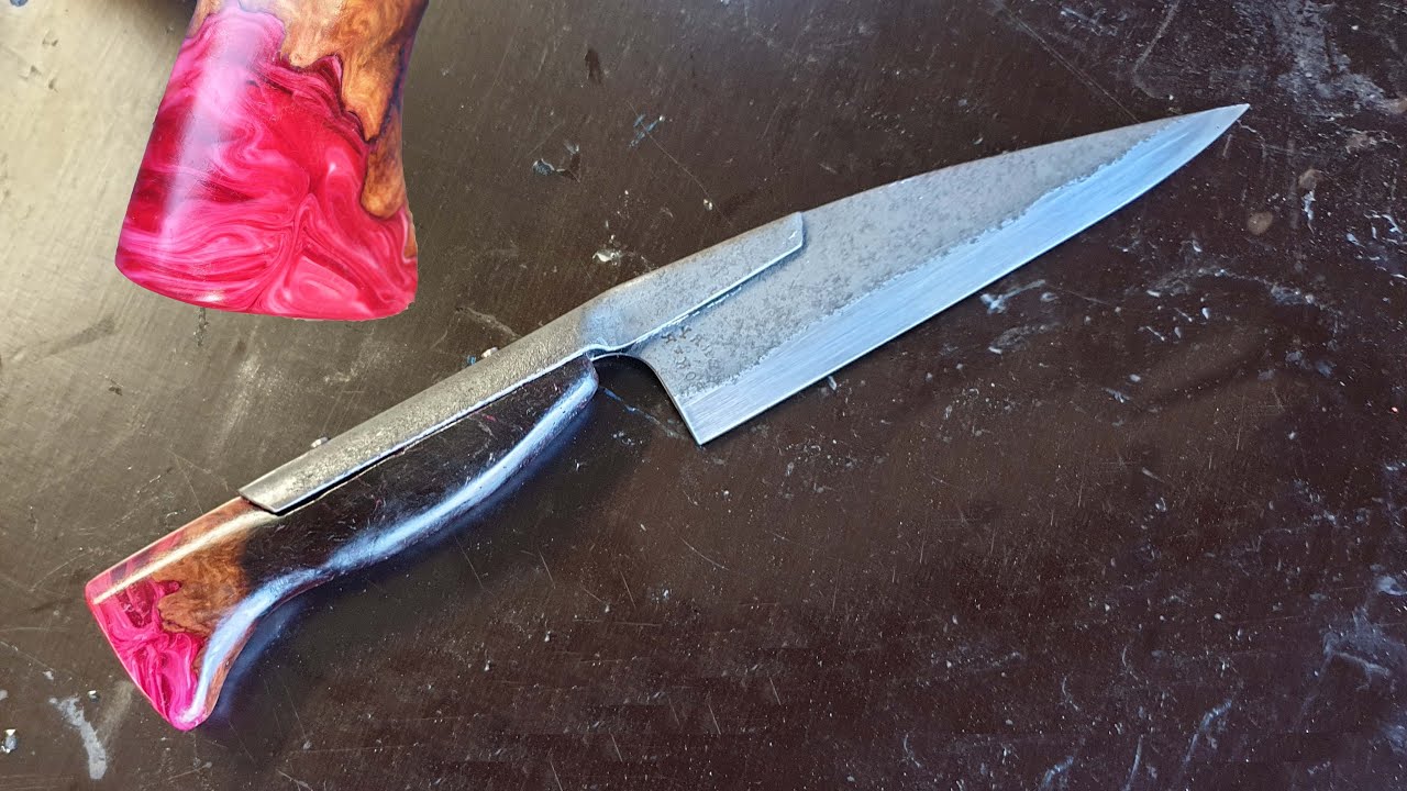 Can you make good knife from a sheep shear?