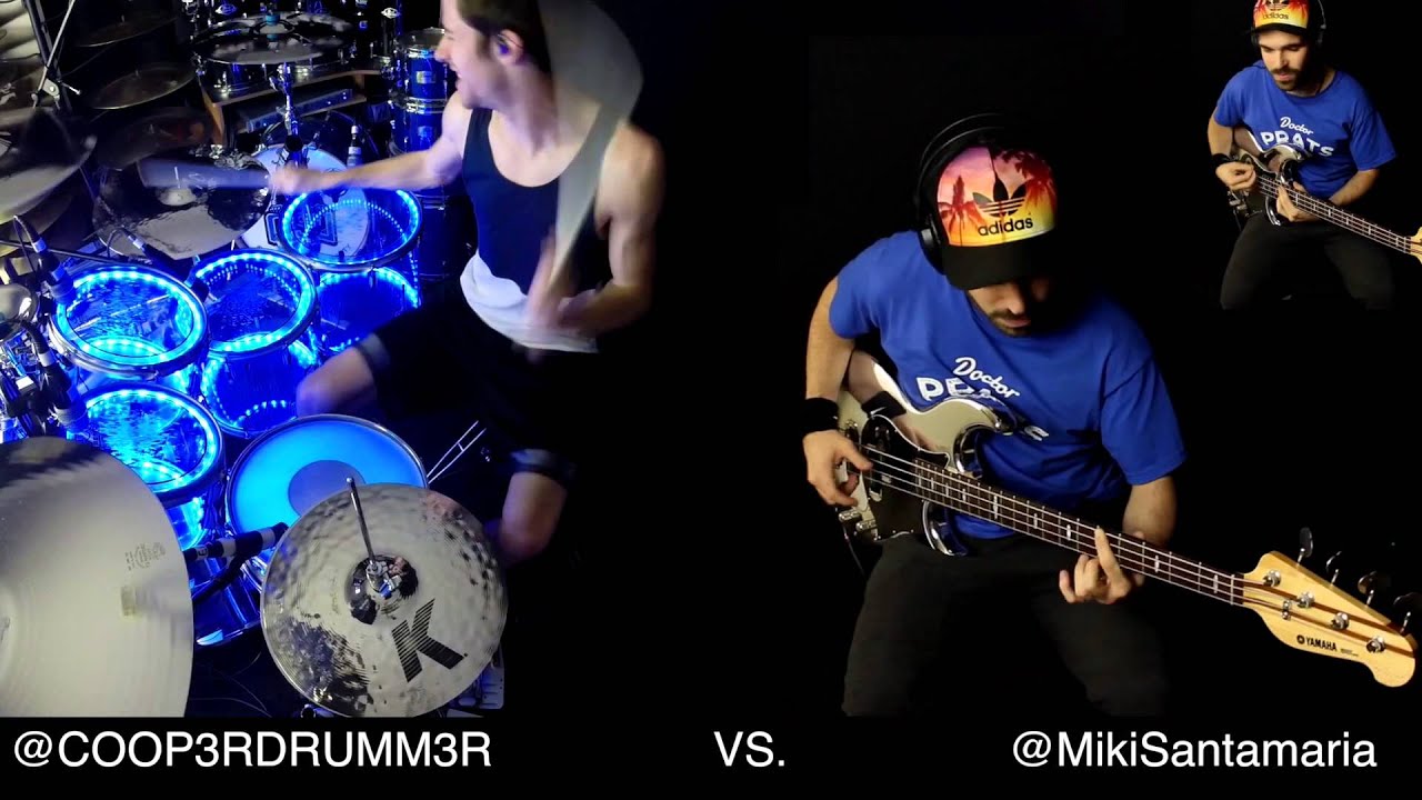Miki Santamaria & Casey Cooper - BASS & DRUMS DUET