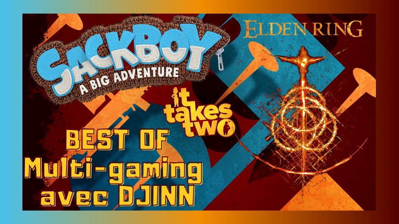 Best Of Multi-Gaming avec mon pote Djinn