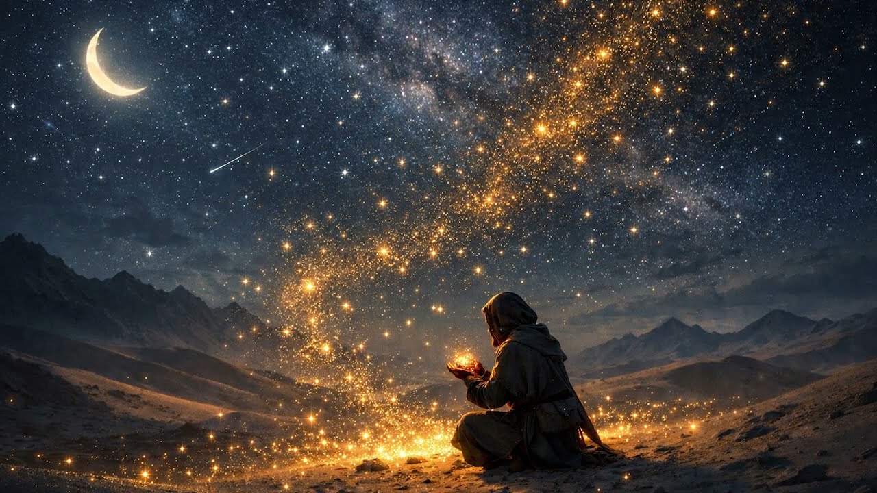 【朗読 / 睡眠導入】星砂の守り手 ～ 砂漠の夜に生まれる静かな物語 ～