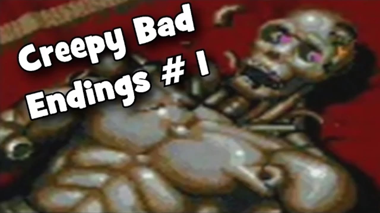 Creepy Bad Endings # 1