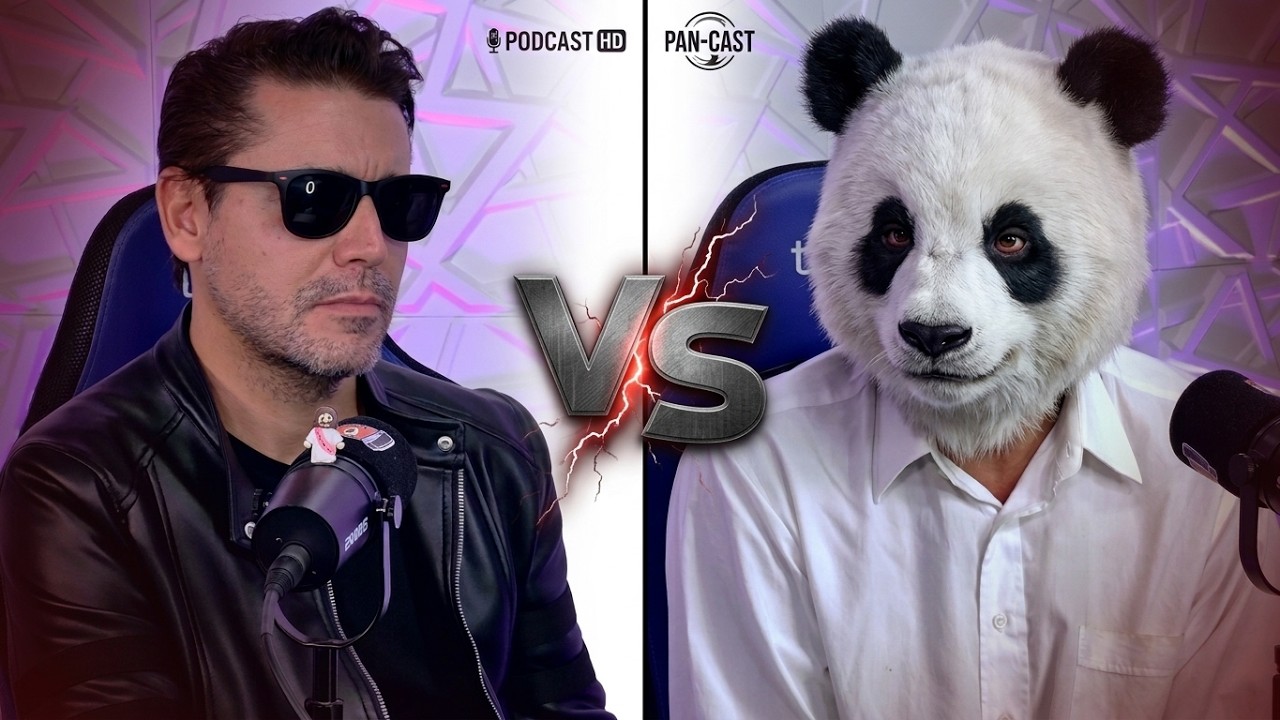 DANANN DESPED4ZA A THERIAN OSO PANDA (DEBATE &Eacute;PICO) | Emmanuel Danann 🐍