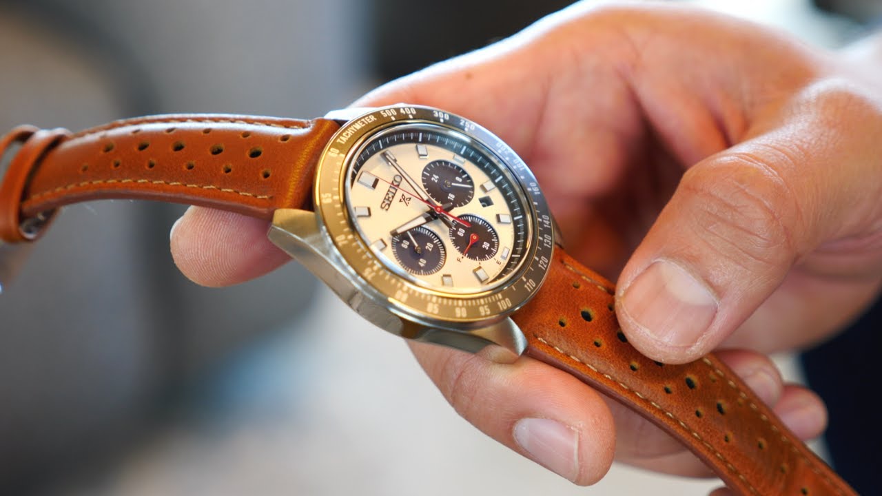 Strap Monster Series - Seiko Speedtimer SSC911