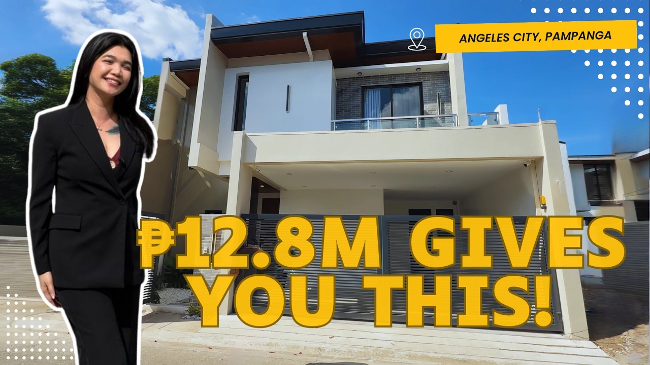 House Tour #77 | Furnished Modern Contemporary House #housetour